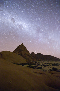 风景拍摄的 Spitzkoppe 自然保护区