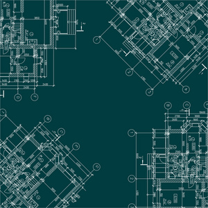 详细的建筑计划