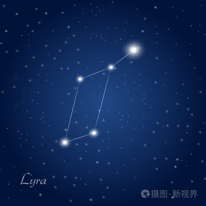天琴座constelation星