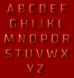 红色字体设计方案集