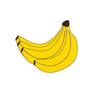 香蕉果实图标