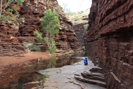 Karijini 国家公园，西澳大利亚