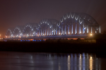 Railbridge 与夜间照明