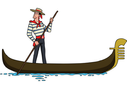 船夫图片-船夫素材-船夫插画-摄图新视界