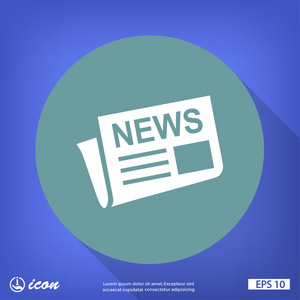 新闻图标设计图片