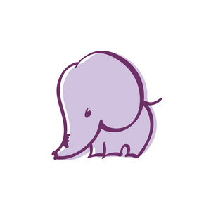 小紫大象