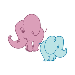 elefant 简单图标