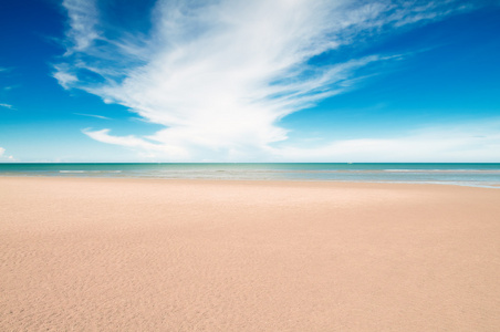 热带海滩和海