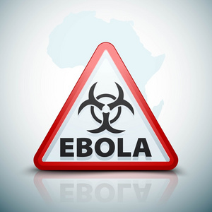 埃博拉危险标志