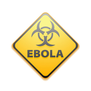 埃博拉危险标志
