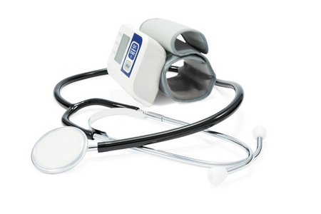 听诊器和血压计