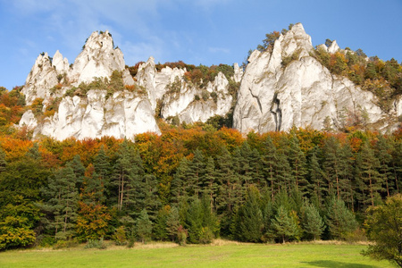 Sulovsulovske skaly落基山脉斯洛伐克