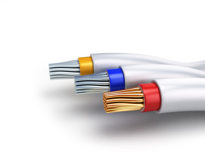 三件不同类型是电缆的在行孤立 o