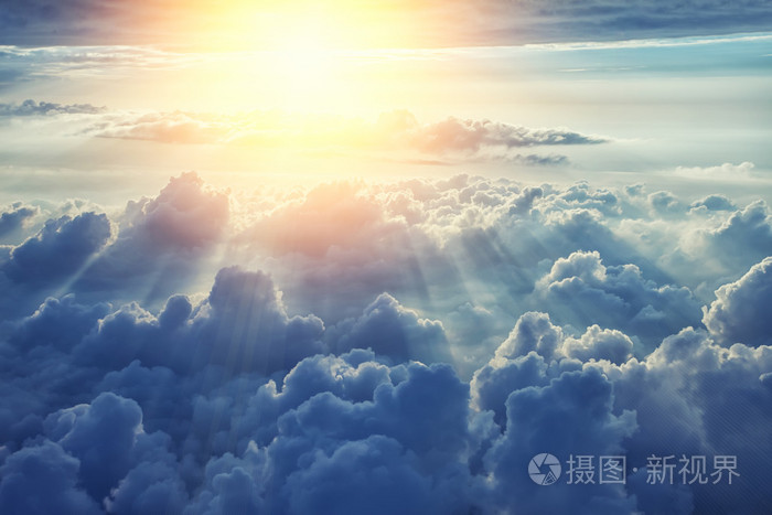 美丽的蓝天照片-正版商用图片1mf0e6-摄图新视界