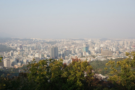 雾在首尔市