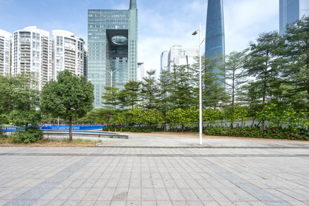 广州市与现代建筑
