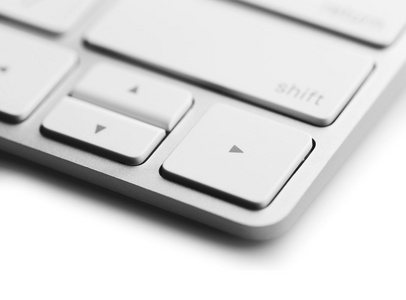 白键的电脑键盘
