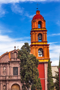 Templo Del 清唱剧 De San Felipe 内里教堂 Facadesan Miguel M