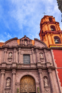 Templo Del 清唱剧 De San Felipe 内里教堂 Facadesan Miguel M