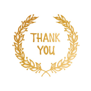 谢谢你手刻字图片