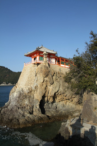 Abuto 观音寺 Bandaiji 在日本广岛