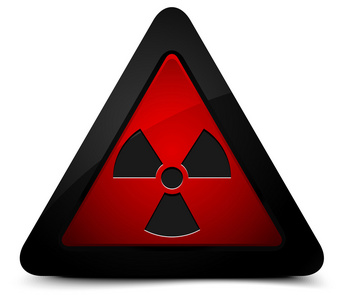 辐射标志图标照片