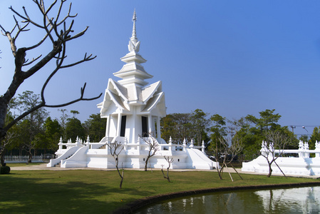 白寺，泰国清莱的一部分