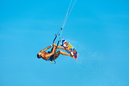 冲浪,冲浪空中行动.水乡照片