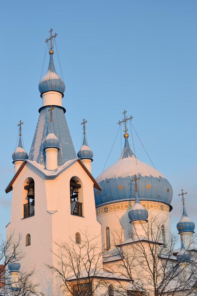 圣诞教堂的圆顶