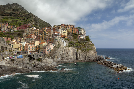 意大利五渔村 manarola