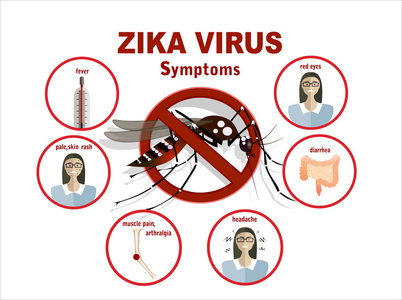 Zika 病毒症状