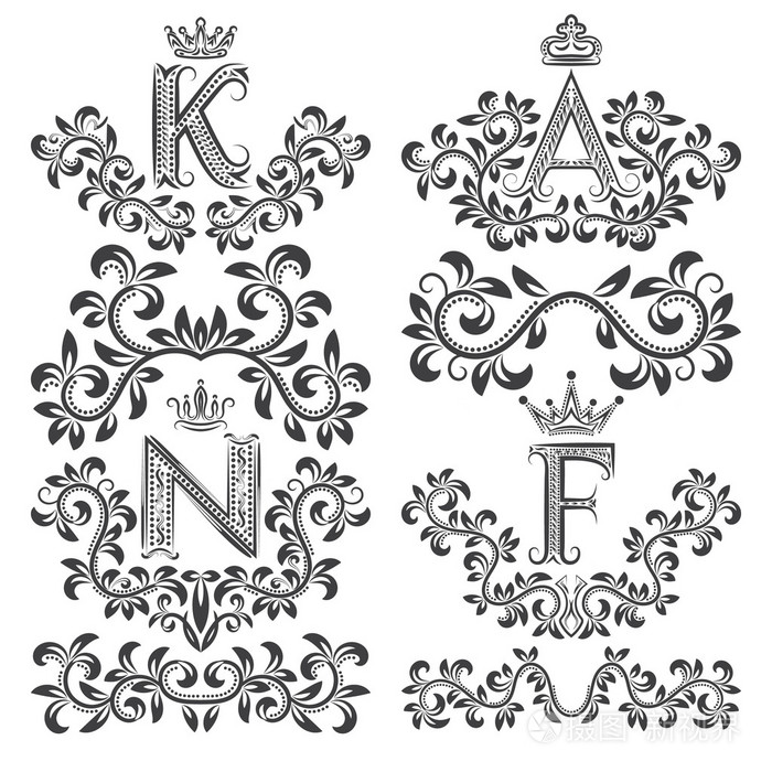 设计装饰性元素集插画-正版商用图片1mfl4d-摄图新视界