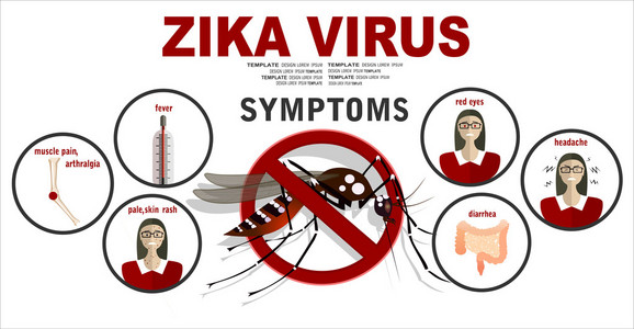 Zika 病毒症状