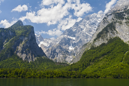 从 Konigsee.Germany 的视图