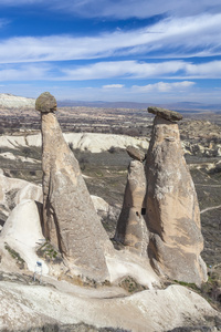 Capadocia 谷。土耳其