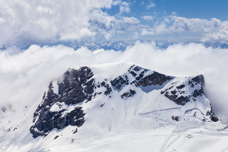 从 Zugspitze.Germany 的视图