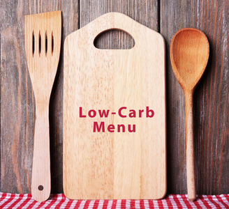 切菜板用低碳水化合物菜单图片