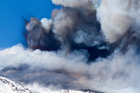 埃特纳火山图片