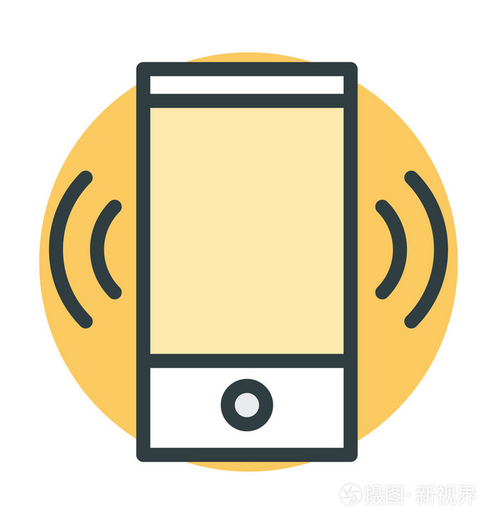 电话响了矢量图标