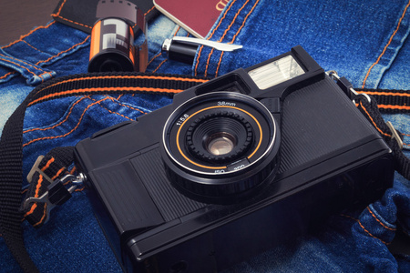 老相机，老式相机电影在过去流行的