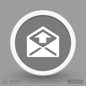 平面设计邮件图标