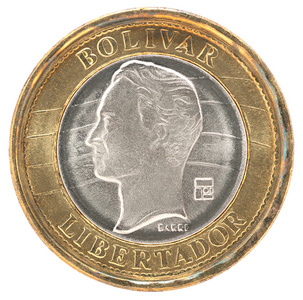 委内瑞拉玻利瓦尔硬币