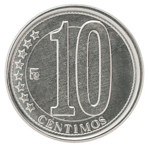 委内瑞拉 centimos 硬币