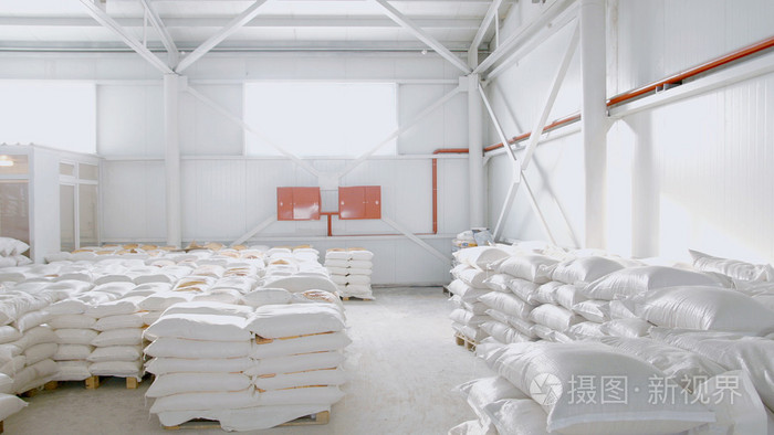 面粉的股票.轧机仓库