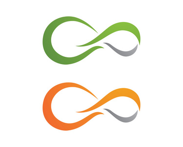 数学符号logo无限 logo 模板矢量照片