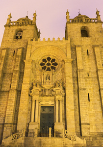 在葡萄牙的波尔图大教堂