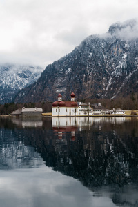 Konigsee 湖，贝德国