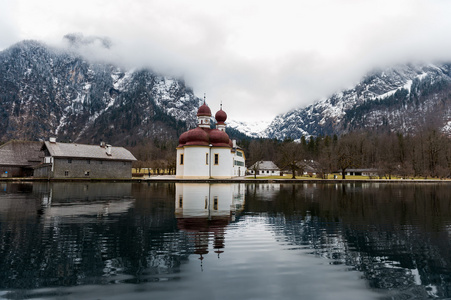 Konigsee 湖，贝德国