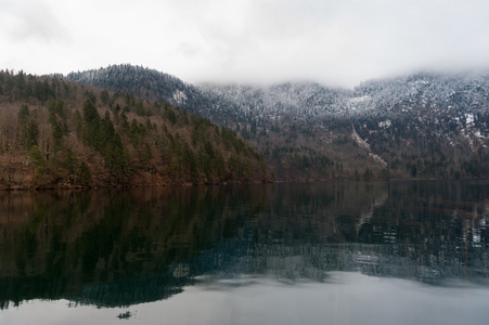 Konigsee 湖，贝德国