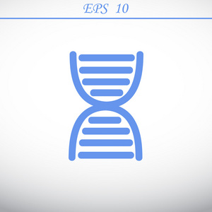 Dna 遗传 web 图标